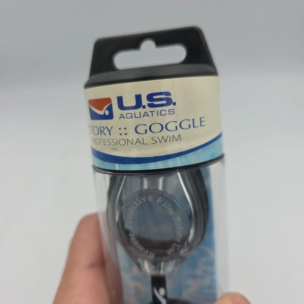 New U.S. Aquatics Victory Professional Swim Goggles